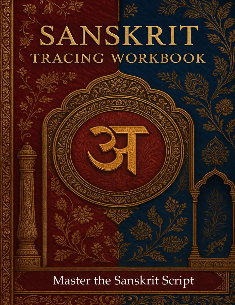 Sanskrit Tracing Workbook: Learn to Write the Ancient Alphabet: A Beginner-Friendly Handwriting Workbook to Master the Sanskrit Script