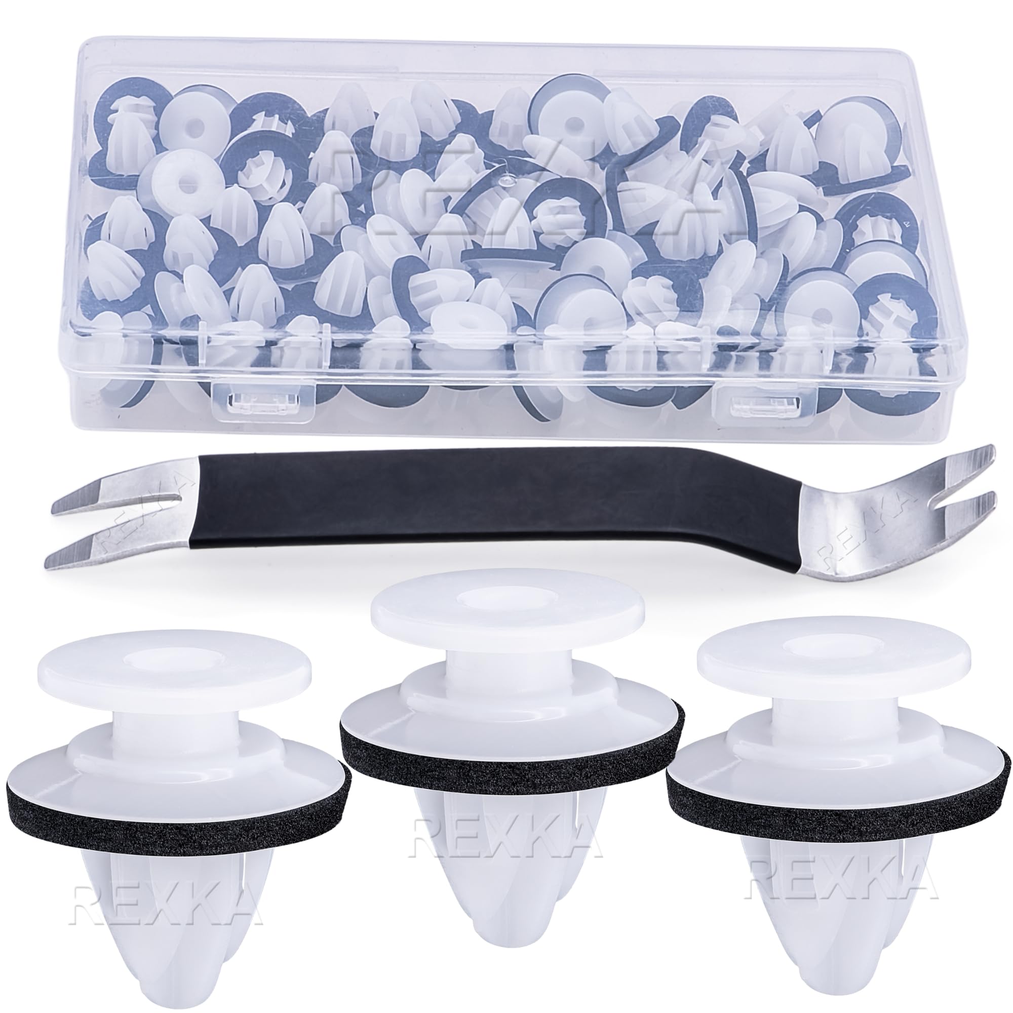 Amazon.com: Wheel Opening Moulding Retainer Clip for Mazda KD51-51