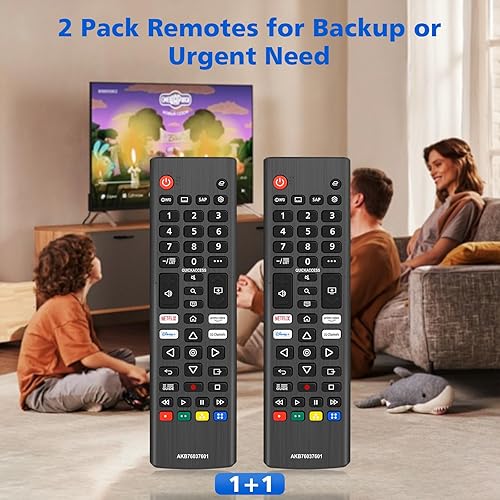 Miniatura 7 de 2PCS Universal para LG TV Control Remoto Reemplazo para LG Control Remoto Universal para Smart TV