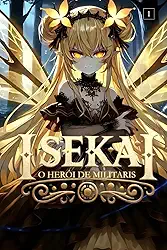 Isekai: O Herói de Militaris - Volume 1 (Versão Portuguesa): O Caminho da Presa Light Novel Edição Revisada