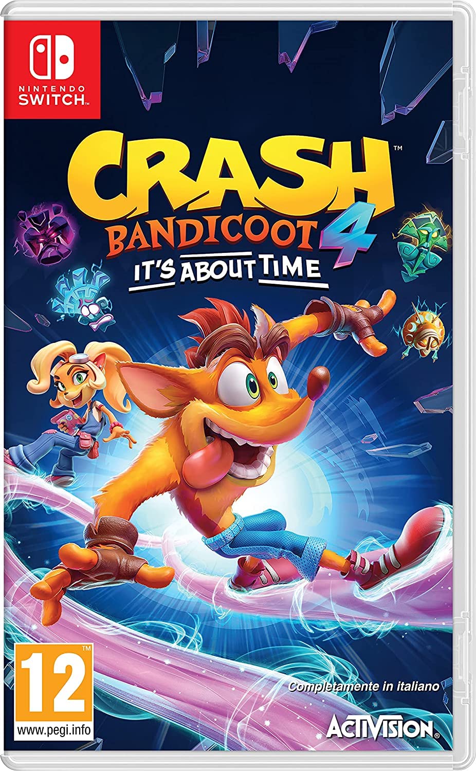Crash 4: It's About Time - Nintendo Switch - Very Good - Used Game