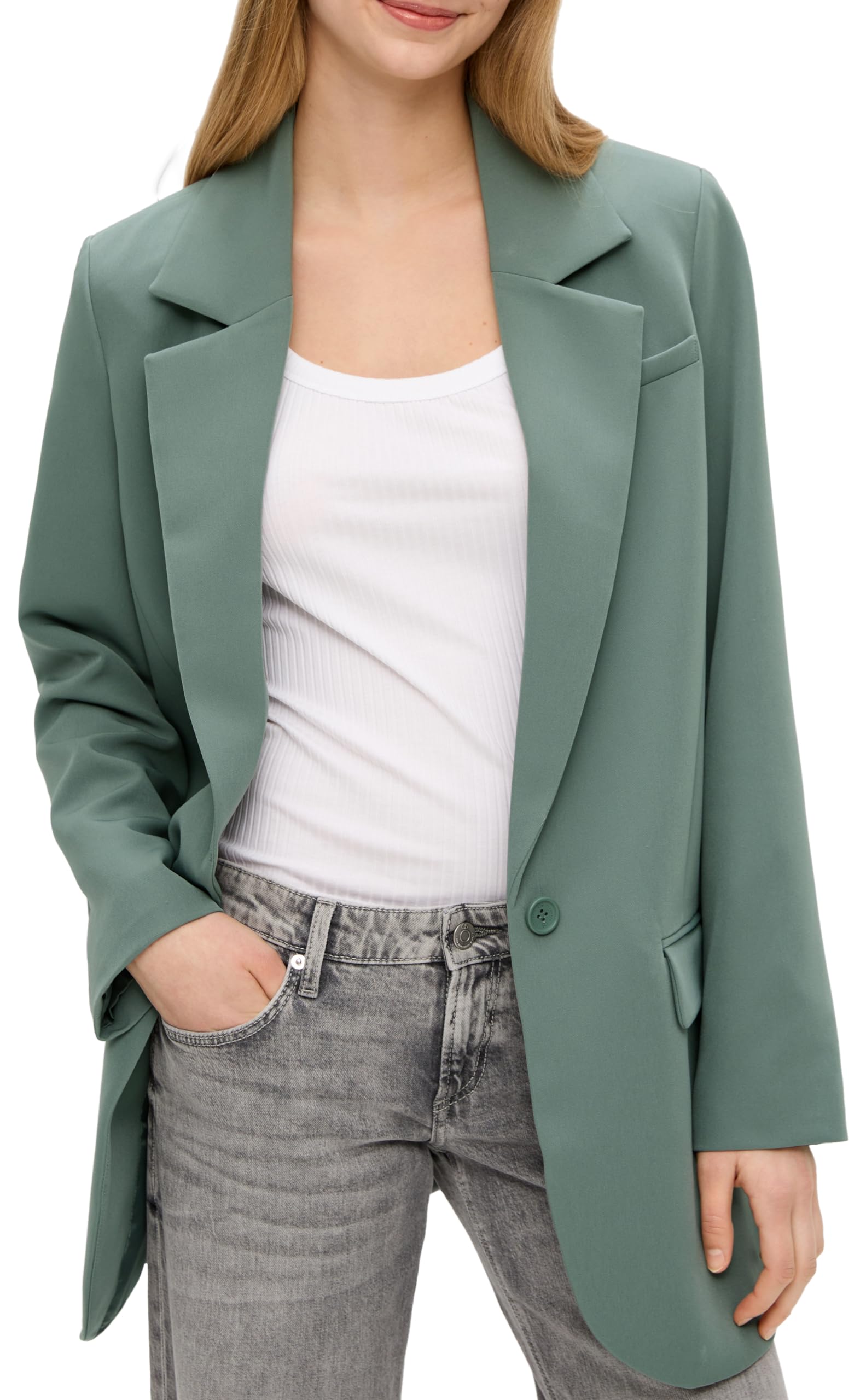 QS Damen 2140895 Blazer