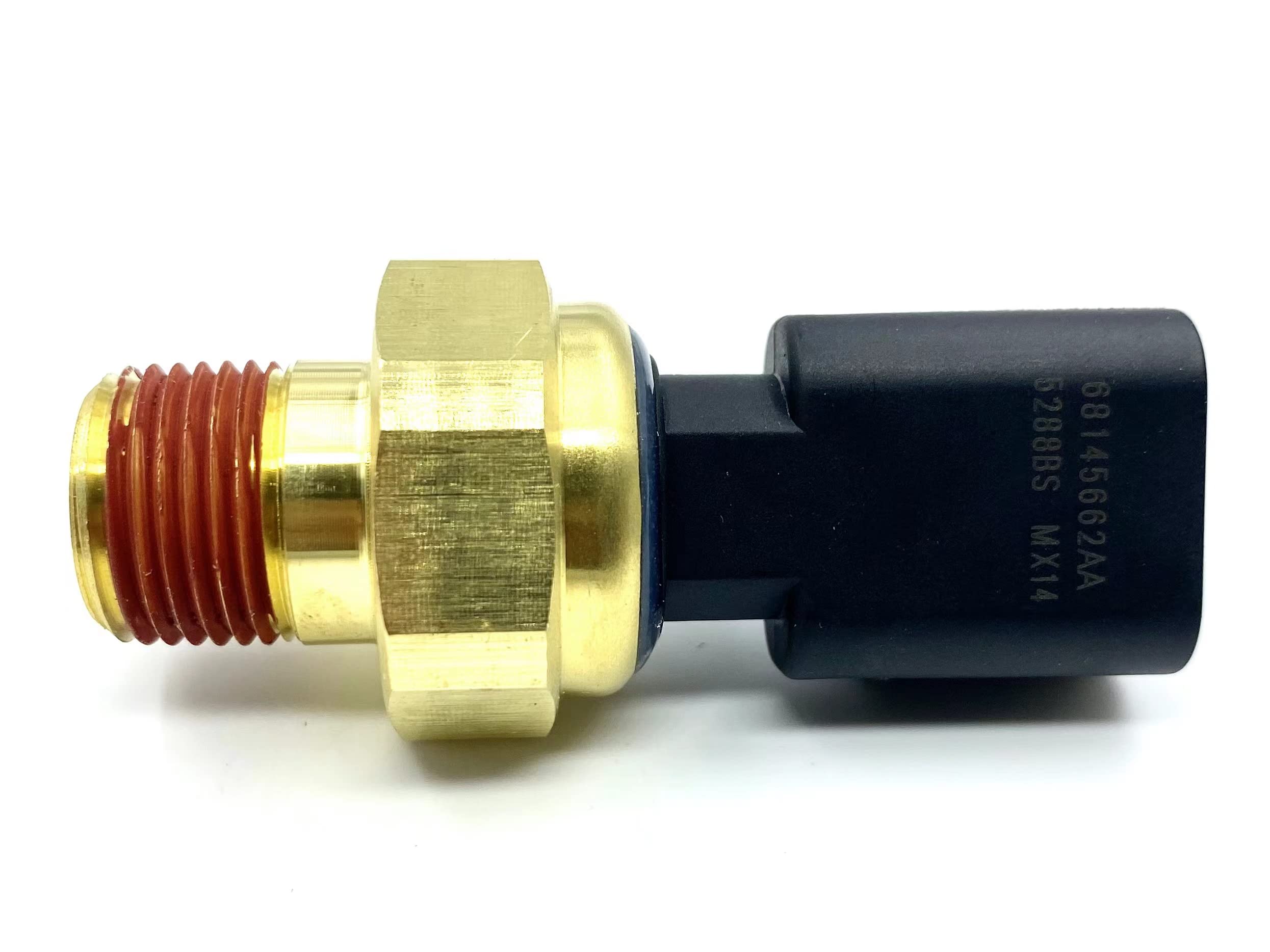 Junri Oil Pressure Switch Sensor Sender Unit 68145662AB 68145662AA Compatible with Chrysler 200 Dodge Dart Cherokee Renegade Fiat Ram 2.0L 2.4L PS753 1S12029 (68145662AB)