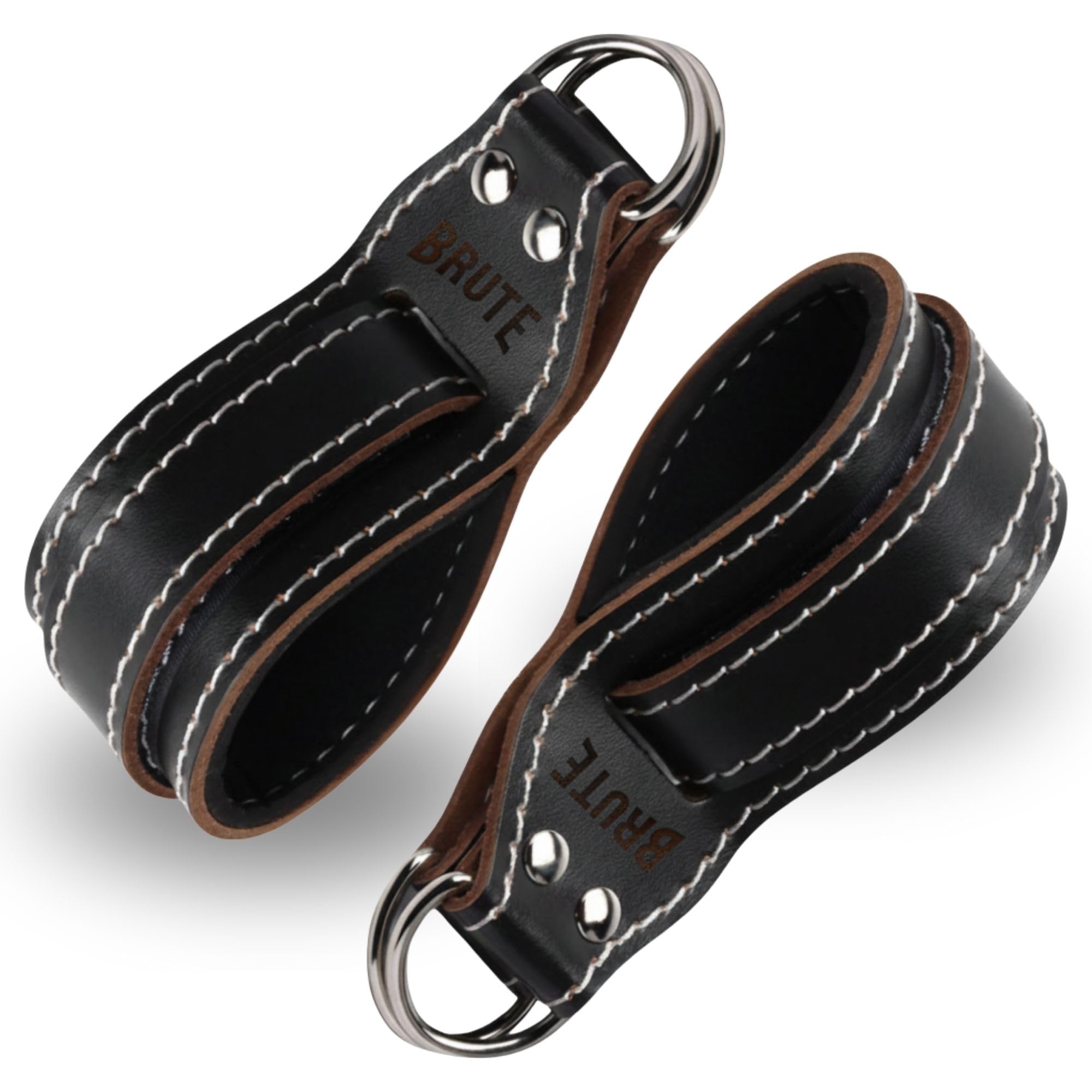 BRUTE Muñequeras Poleas Gym Tobilleras Poleas Gym Correas Tobillo Gimnasio Hebillas Ajustables 2 Unidades