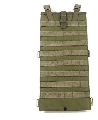 GI MOLLE II - Bolsa de hidratación de 3 litros00 onzas, nailon cordura, para exteriores, paquete de chaleco compatible con mochila, fabricada en EE.