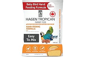 Tropican Baby Bird Food: Nourishing Care for Nestlings