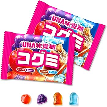 Amazon | UHA味覚糖 コグミ ファミリーパック 128g | UHA味覚糖 | グミ