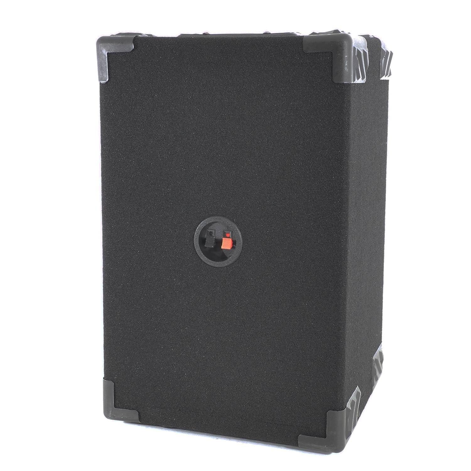 Paire d'enceintes passives sono PA 8"/20cm 2x180W 2 voies Bassreflex IBIZA STAR8B