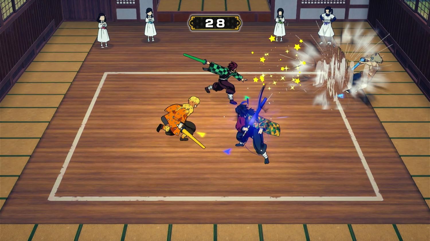 Demon Slayer -Kimetsu no Yaiba- Sweep the Board! (Switch)