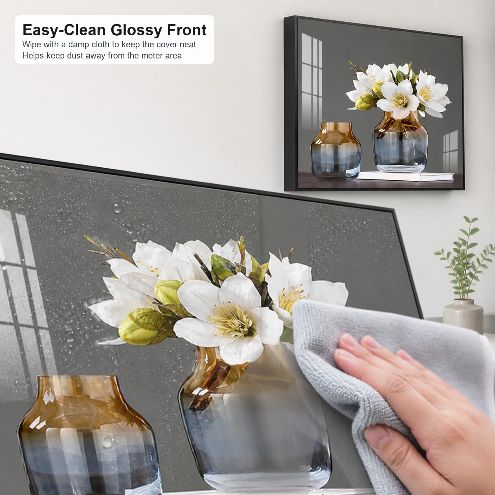 Casa Scatola for Contatori Quadros Decorativo Contatore Elettrico | per Casa, Hotel per Pittura Nascondi Dipinti Decorazione per Soggiorno per Scatola Elettrica