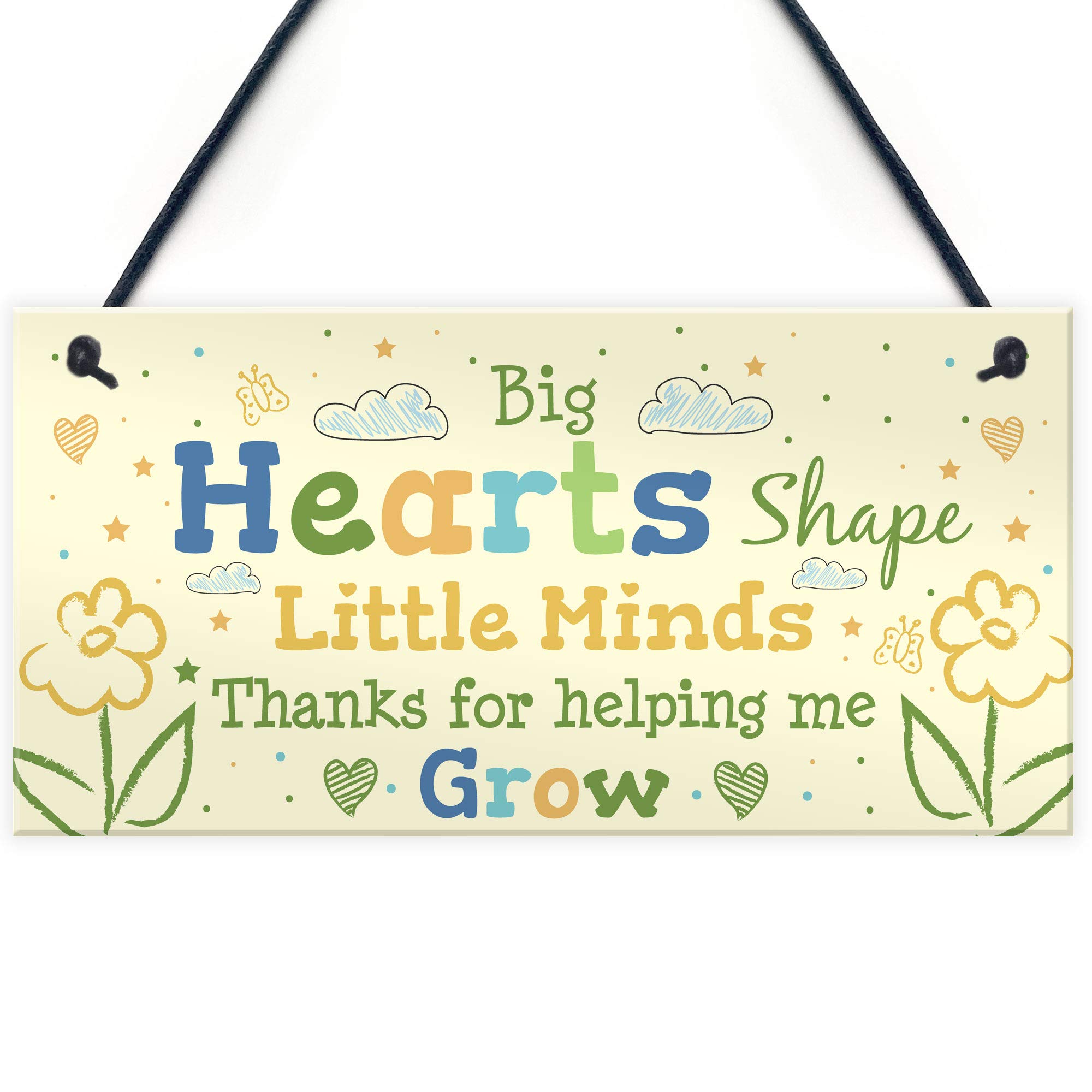 Red Ocean Teacher Gifts Teaching Assistant Plaque Thank You Pre School Nursery Gift Leaving Gift Keespake