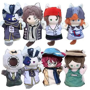 ZETA かず猫 指人形 パペット ぬいぐるみ 第五人格 IdentityV 第五人格 ZETA かず猫 ぬいぐるみ パペット - メルカリ