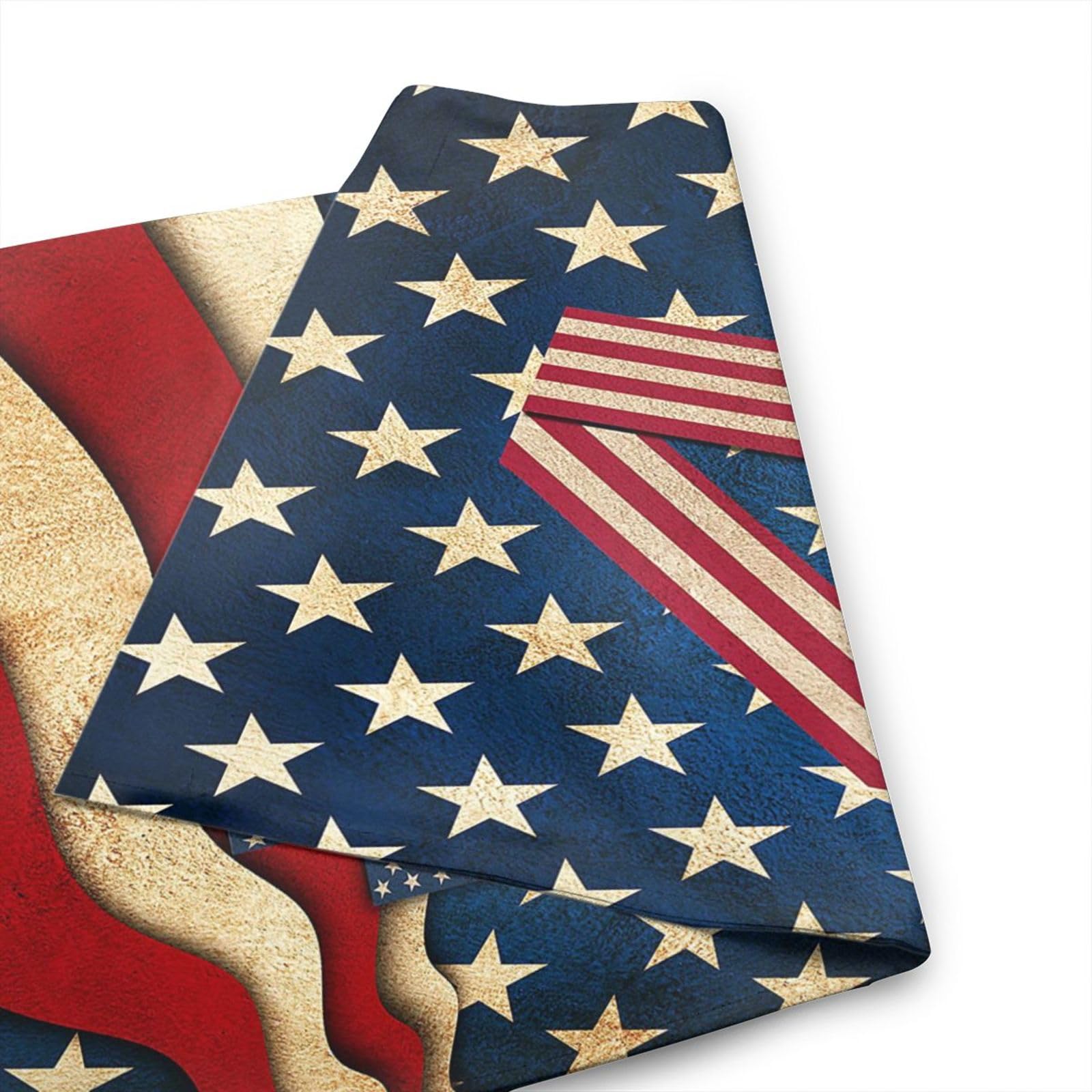 Home4Ever Bandiera Da Giardino Patriottica USA - 31,8x45,7 Cm - Double Face, Alta Qualità, Resistente Alle Intemperie - Decorazione 4 Luglio