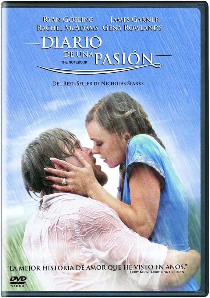 Diario de una Pasión Ryan Gosling, Rachel Mcadams, Gena Rowlands, Nick Cassavetes, Toby Diario de una Pasión Ryan Gosling, Rachel Mcadams, Gena Rowlands, Nick Cassavetes, Toby