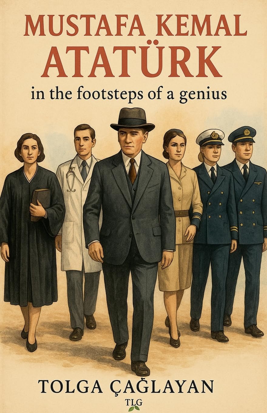 Mustafa Kemal Atatürk in the footsteps of a genius