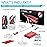 POWERUP 2.0 Paper Airplane Conversion Kit | Electric Motor for DIY Paper Planes | Fly Longer and Farther | Perfect for Kids & Adults | Ready to Use Aeroplane Engine Kits | 2.0 Multicolor