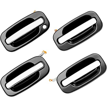 Purchase Exterior Door Handle For 1999-2006 Chevrolet Silverado 1500 Front Driver Side/ In , For - Foto 5