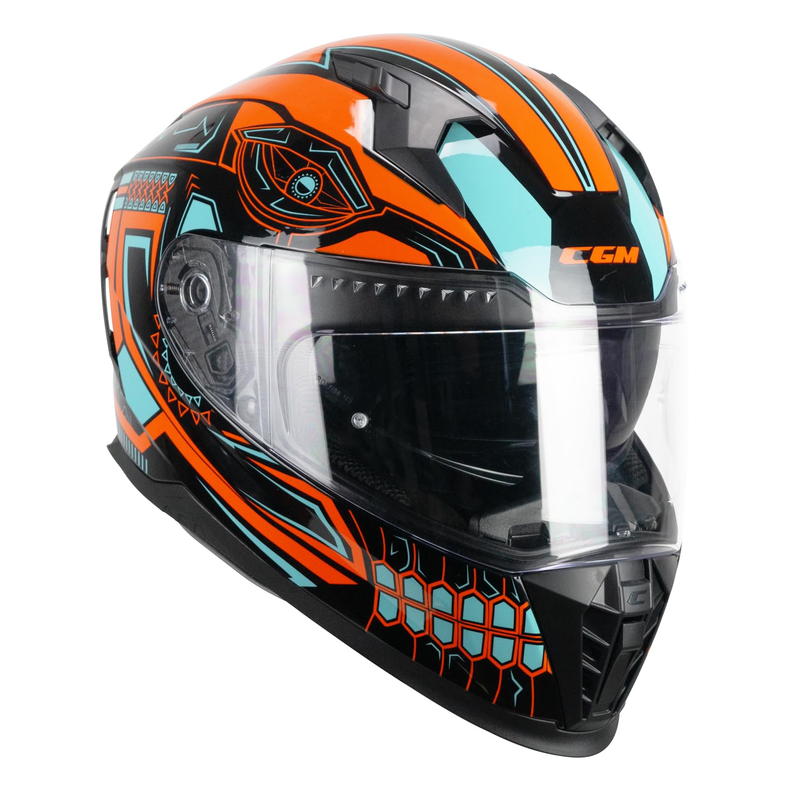 CGM Blast - Casco Integral Unisex Adulto