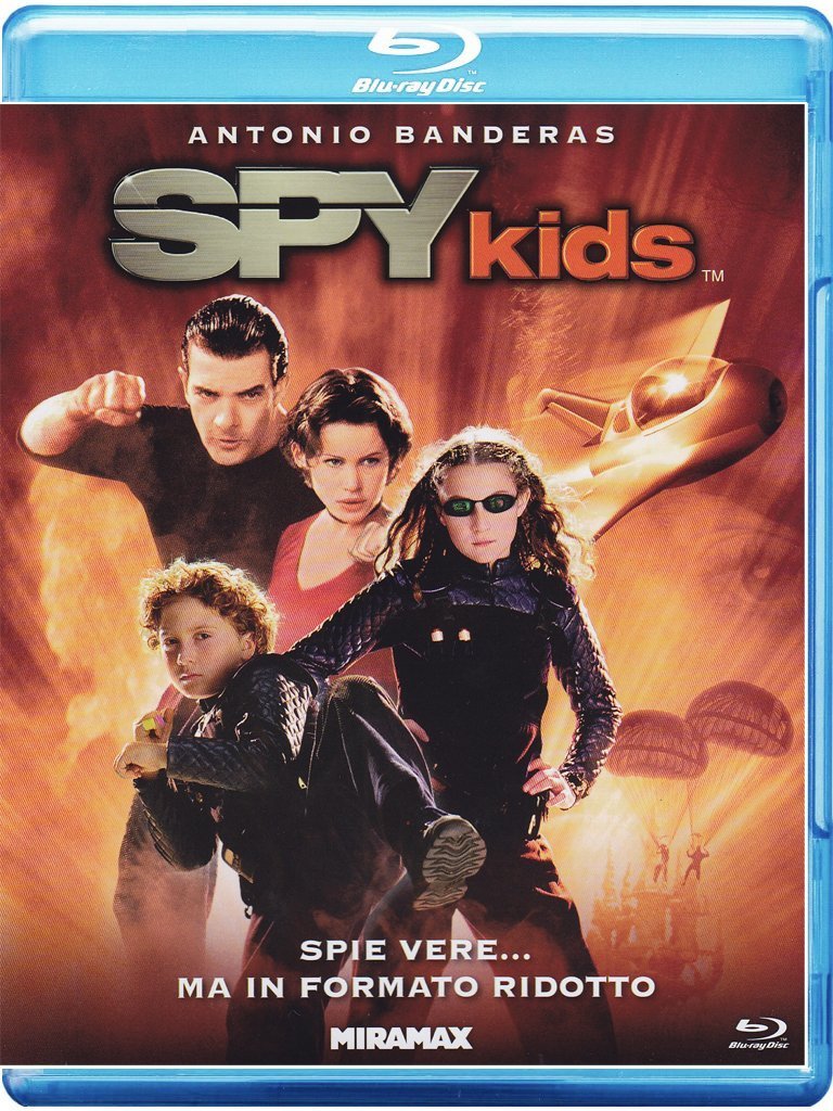 その他 Spy Kids [Blu-ray] [Import] Spy Kids : Patrick Robert, Hatcher Teri, Banderas Antonio