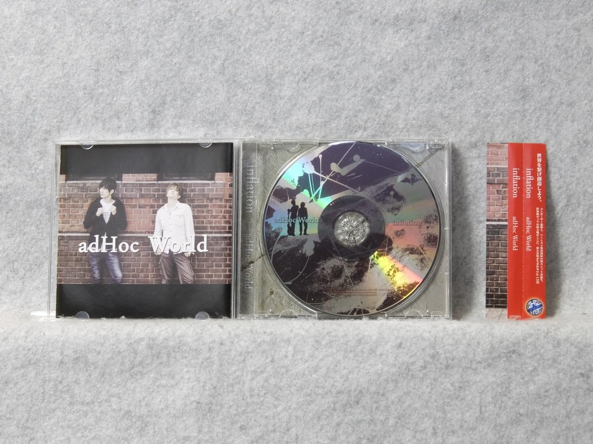 : adHoc World：inflation&frasl;染川裕紀,流歌(Reliance:Tone