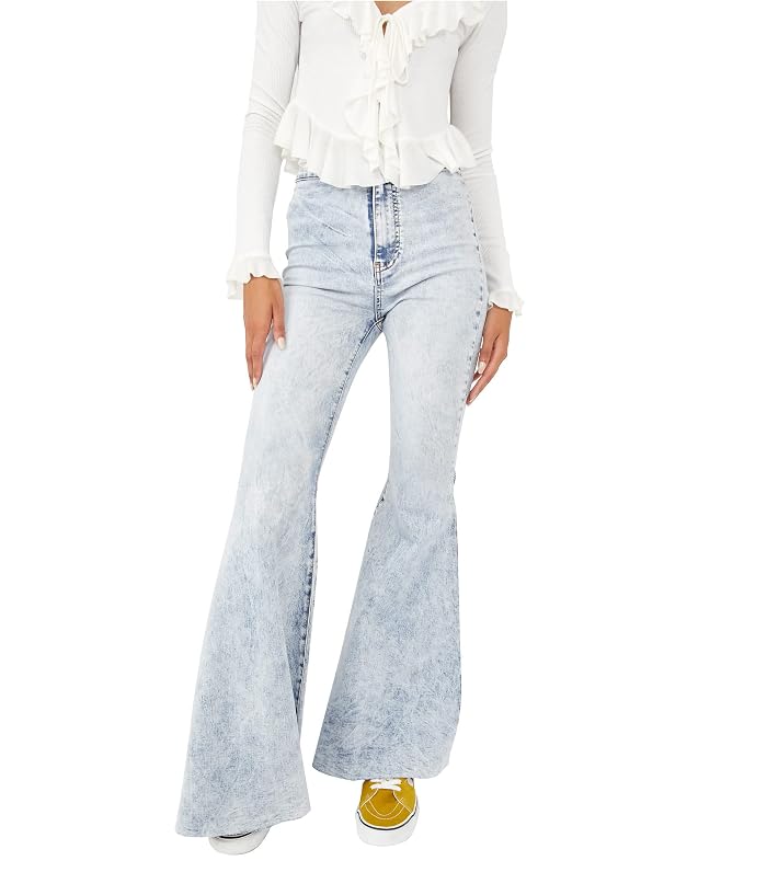 Just Float On Flare Jeans 