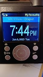 Amazon.com: Ocean Digital WR-23F Portable FM Internet Radio 2.4” Color ...