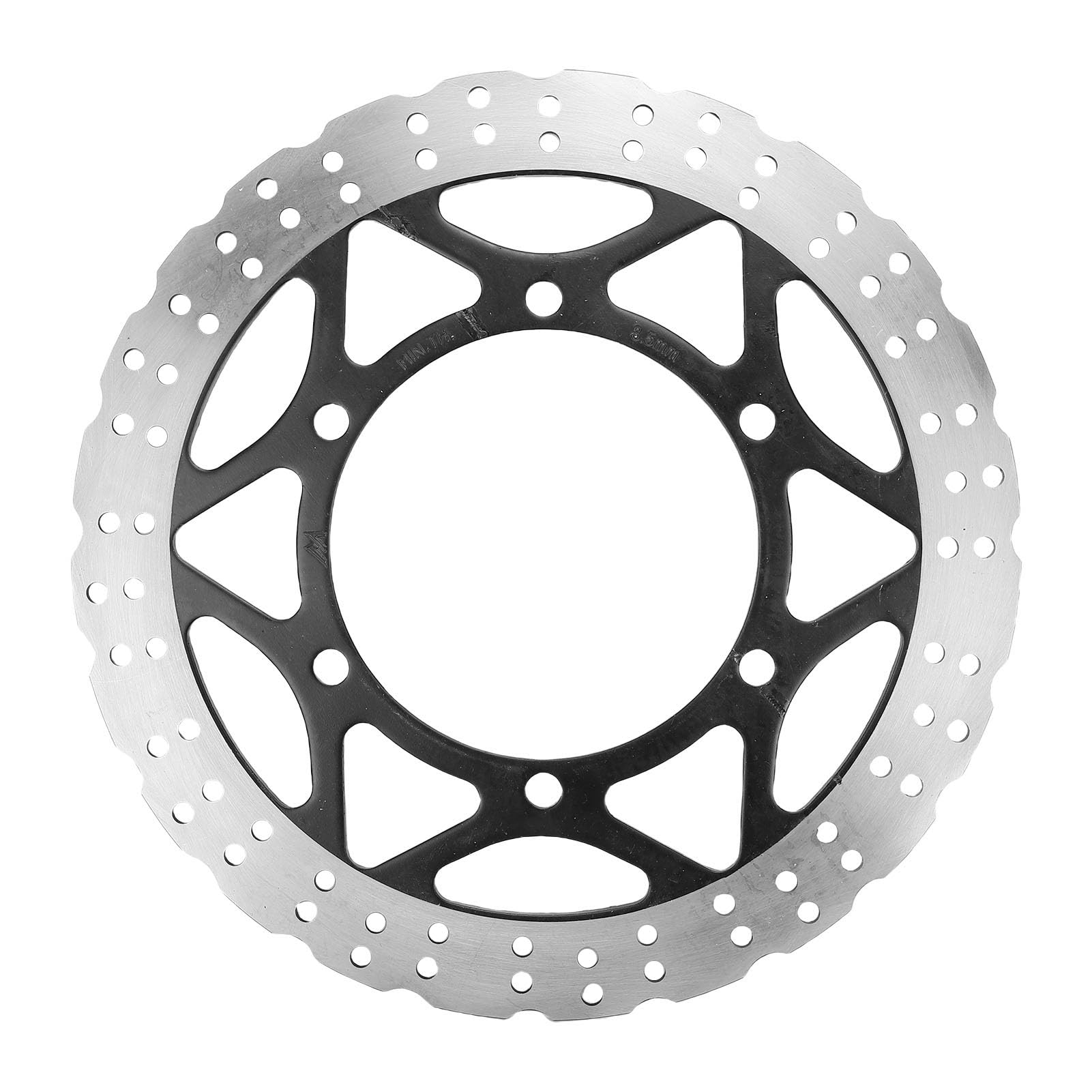Rotor de disque de frein avant pour moto EX250 idéal en balade routière