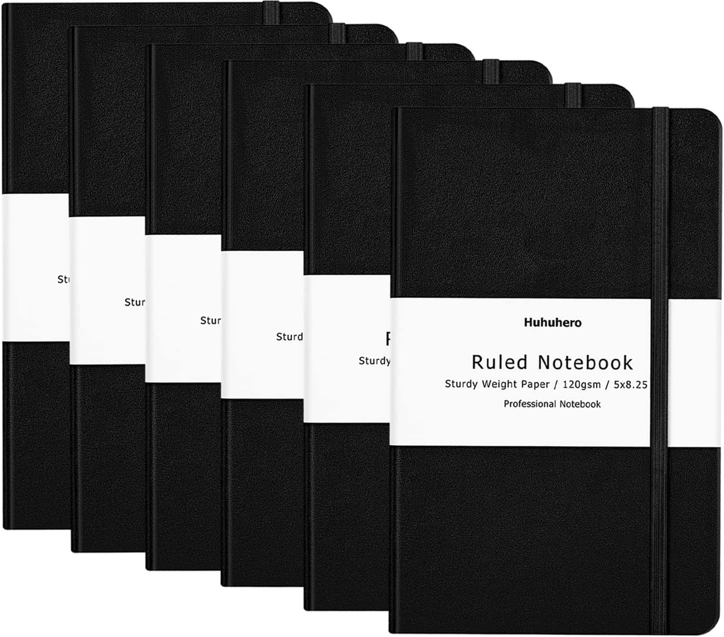 Huhuhero Notebooks Journal, Ruled Notebook, Premium Thick Paper Lined Journal