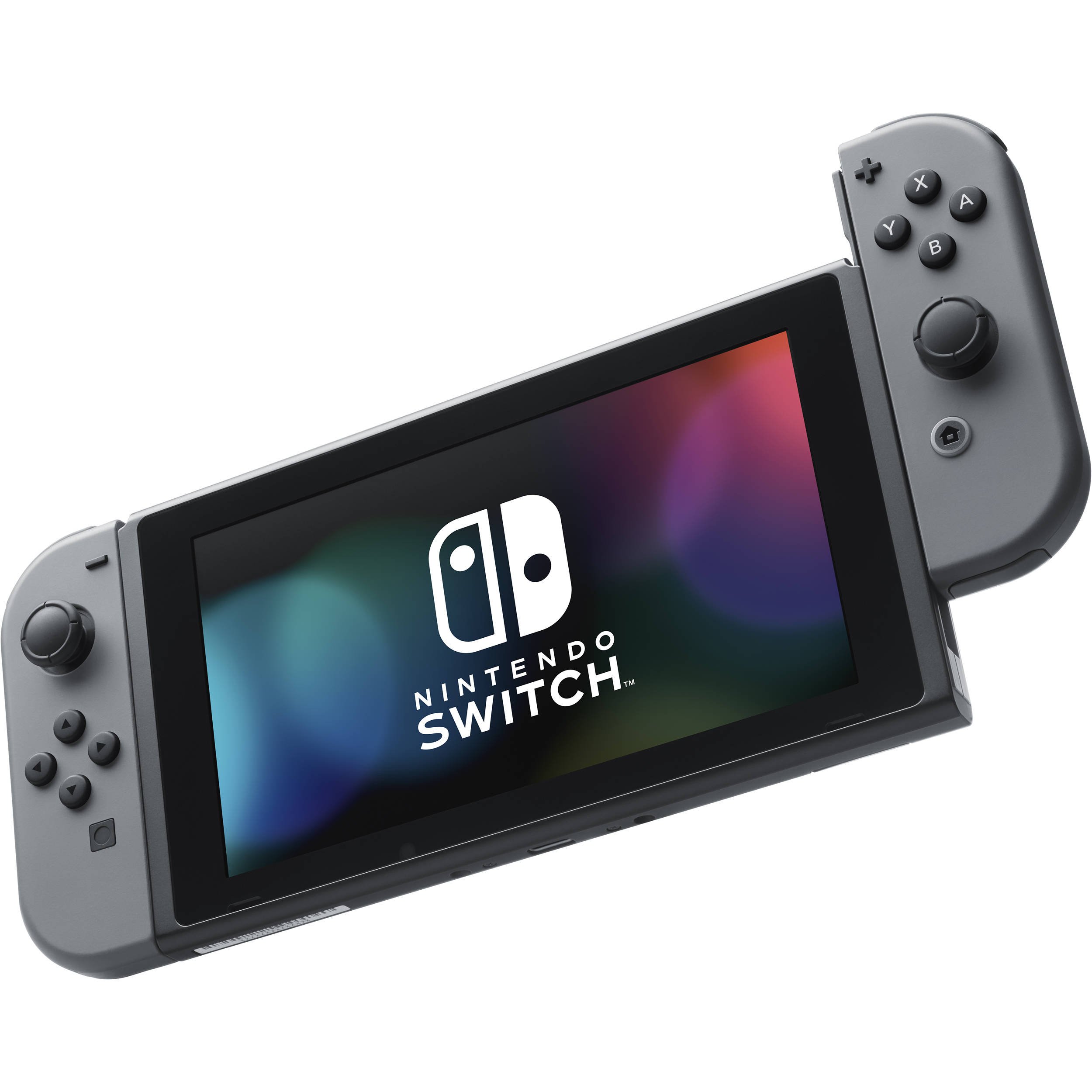 Nintendo Switch Bundle (6 artículos): 32 GB driver de consola gris