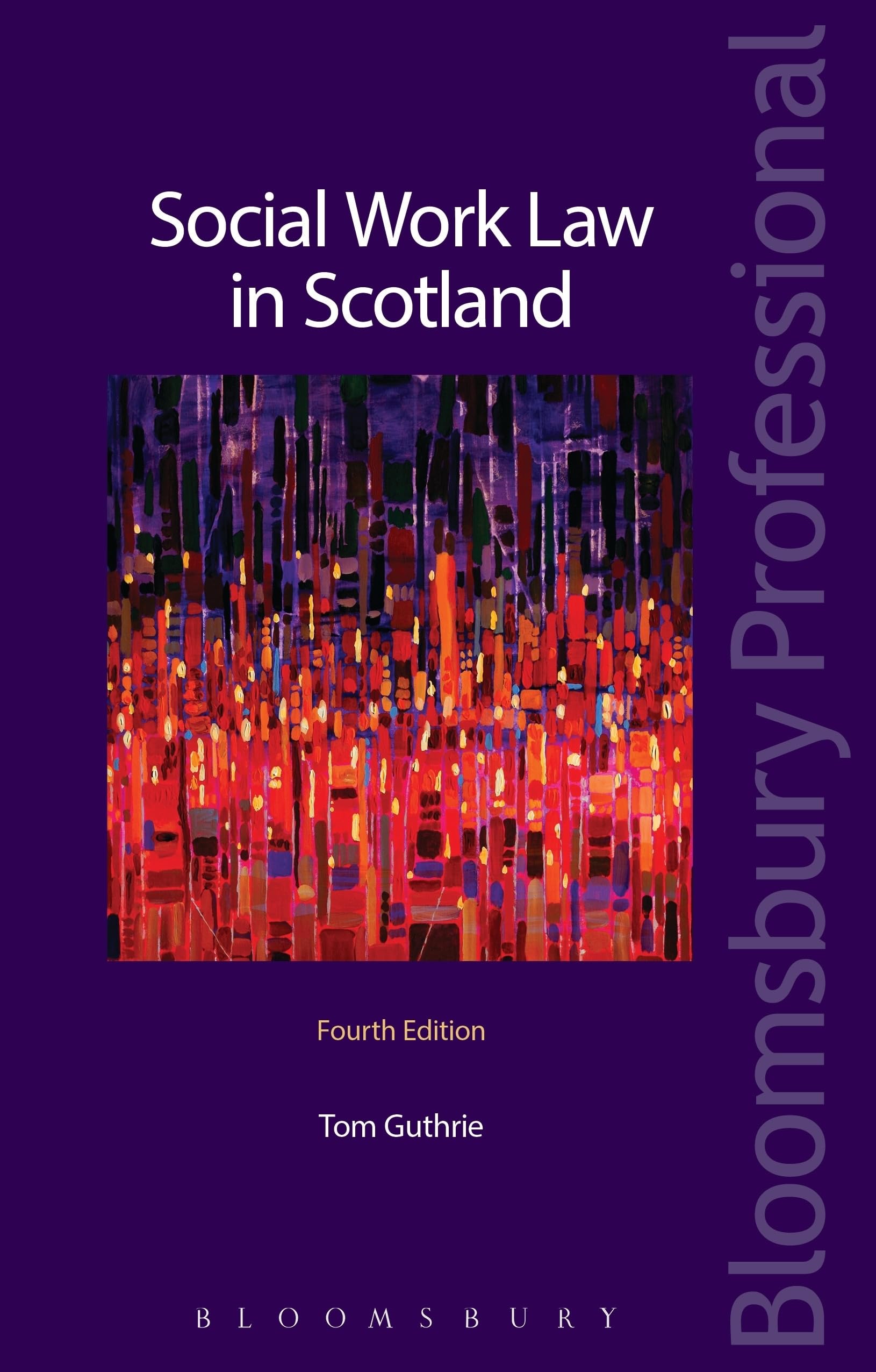 Social Work Law in Scotland by Thomas G Guthrie - 9781784513245