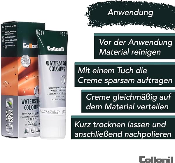 Collonil Waterstop Classic, Cirage - 3