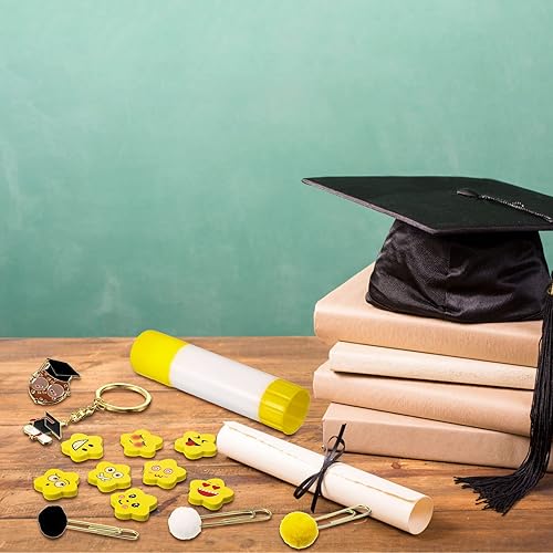 Miniatura 5 de Tatuo Juego de 25 regalos de fin de año para estudiantes de parte del profesor, kit de supervivencia para el aula de graduación para la clase de