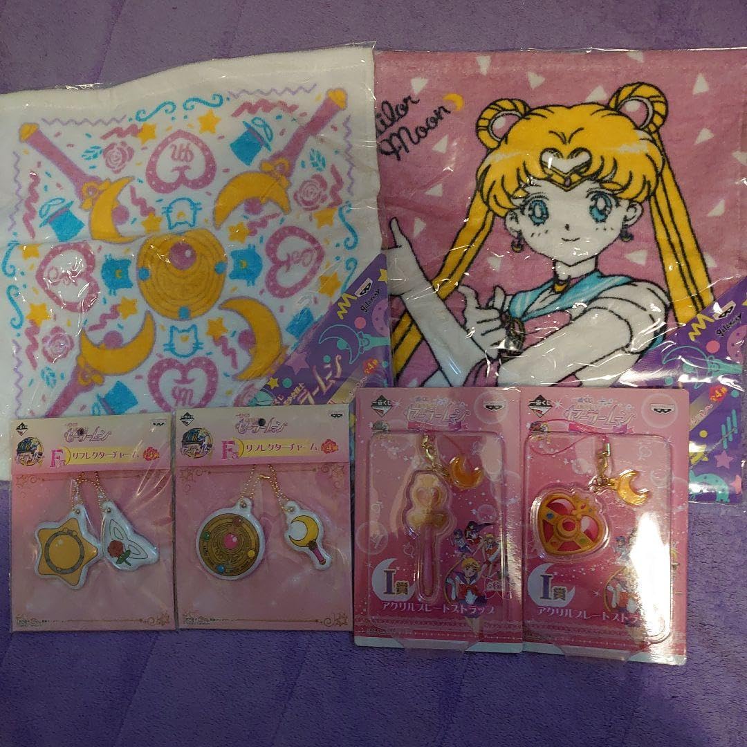 Amazon.co.jp: 美少女戦士セーラームーン 一番くじ 6点セット galaxxxy