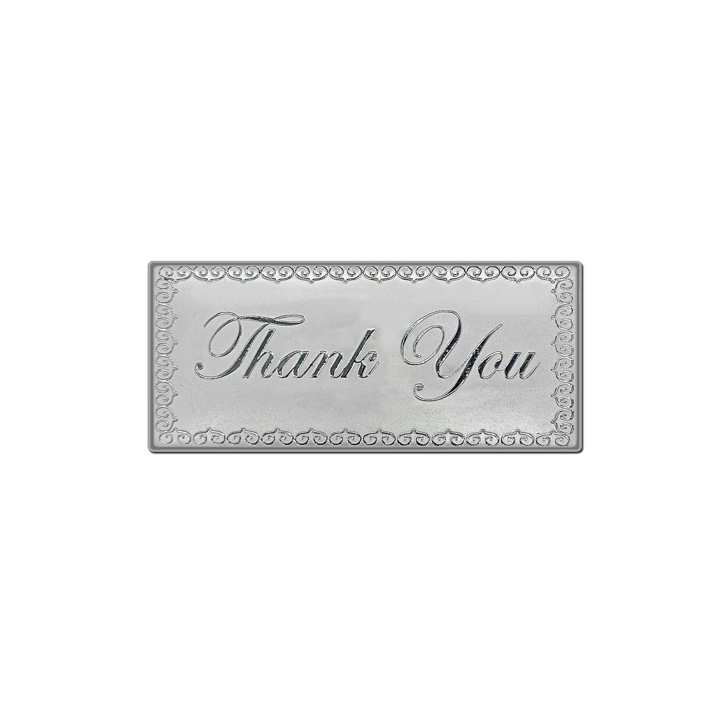 MAA SILVER Pure Silver 50 Grams Thank You Bar with 999 Purity (B07D9152ZW) Amazon Price History, Amazon Price Tracker