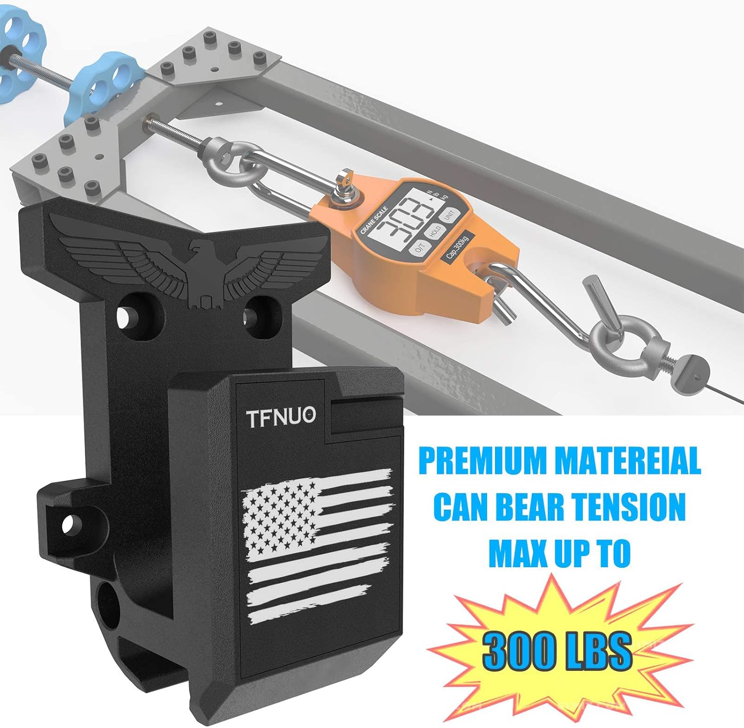 AR15 Wall Mount for 223/5.56 Rifle with Magazine Holder, Rifle Wall Rack Gun Accessories AR Wall Mount with Vertical and Horizontal Gun Holder, Rifle Gun Mount for Wall