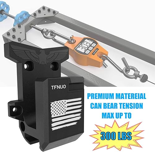 Miniatura 3 de Soporte de pared AR15, 300 libras de rodamiento de tensión, soporte de pared y pantalla de material PA, pantalla de rifle, estante de pared seguro