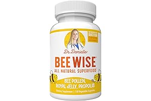 Dr. Danielle's Bee Wise - Bee Vitality Supplement for Breast Growth