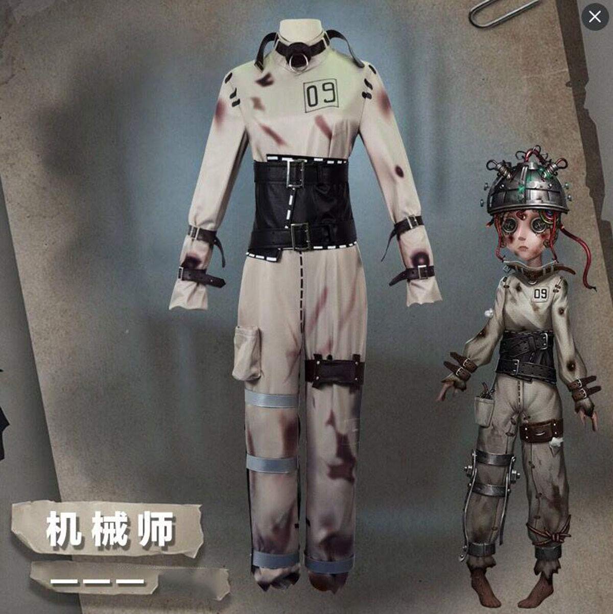 第五人格 機械技師 偽笑症 コスプレ
