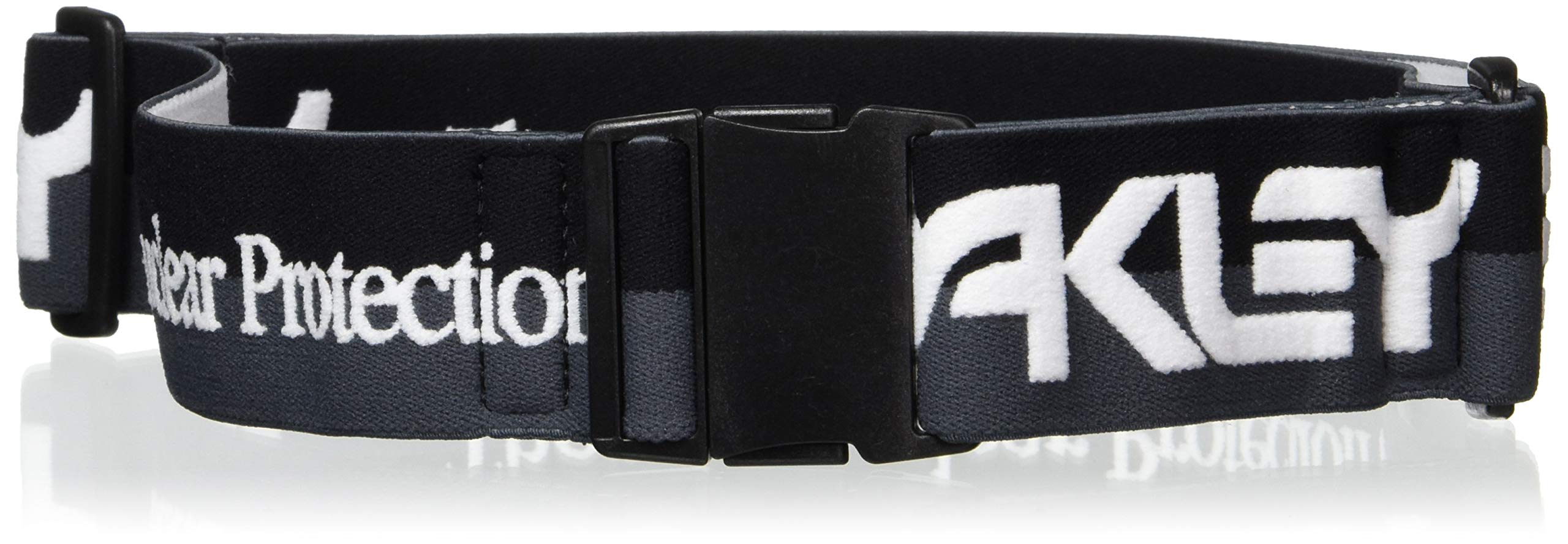 Oakley Men's Black/Grey Thermonuclear Protection Factory Belt Tnp, One Size