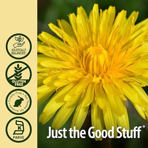 Miniatura 5 de Nature's Answer Raíz de diente de león con bajo contenido de alcohol orgánico de 2000 mg de extracto de 1 oz  Apoya la función hepática  Sin gluten,