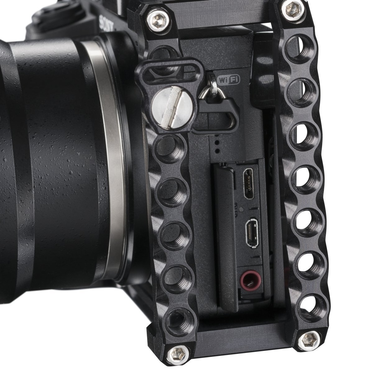 Walimex Pro Aptaris Cage-System (geeignet für Sony Alpha 6000 / 6300 / 6500, Sony Nex-Serie)