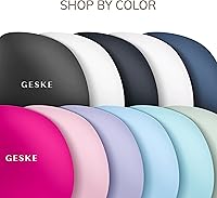 Vista 8 de GESKE SmartAppGuided™ Cepillo facial 4 en 1 Cepillo de limpieza facial profesional Cepillo facial de silicona para limpieza de la piel