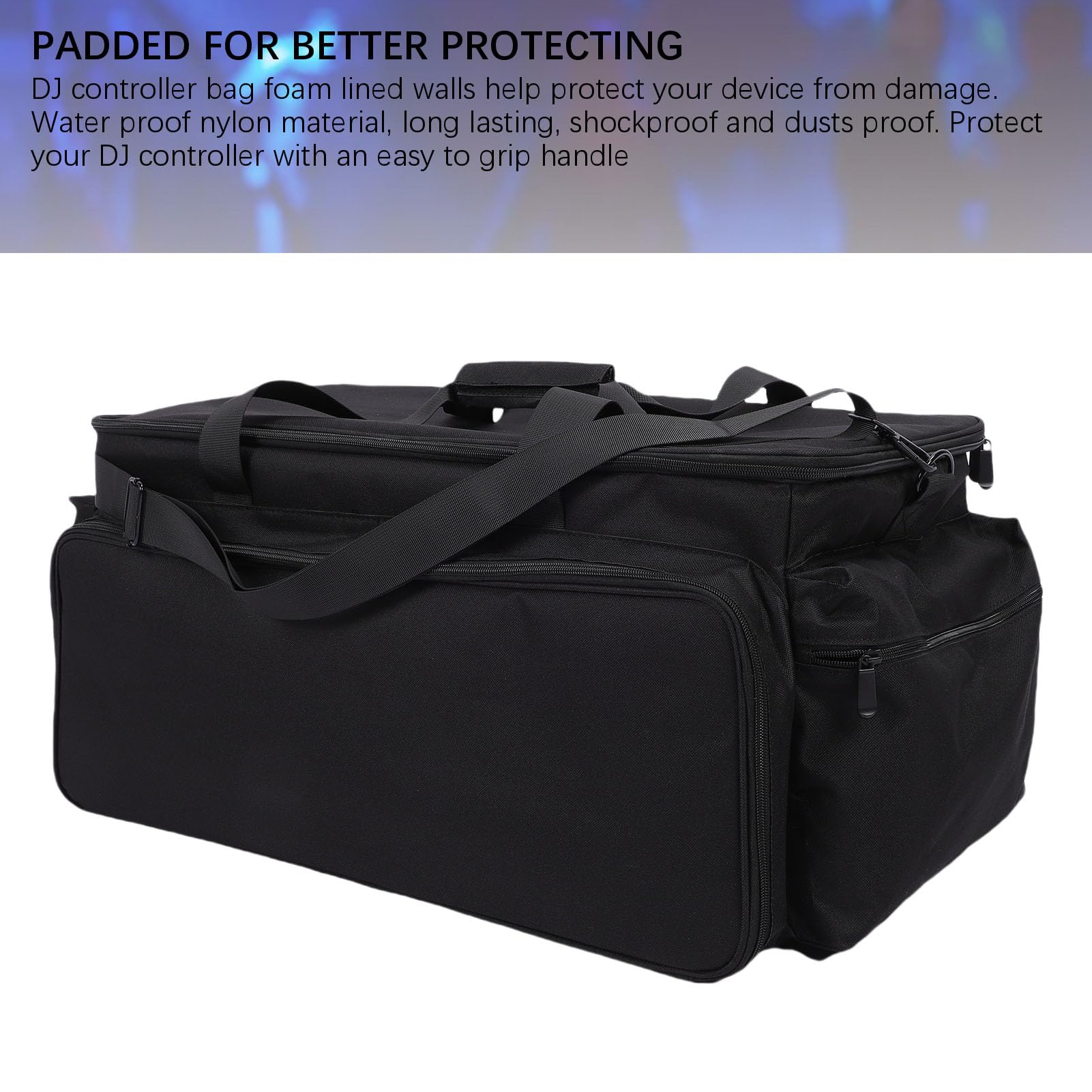 Borsa per Controller DJ, Custodia Imbottita per Modelli DDJ