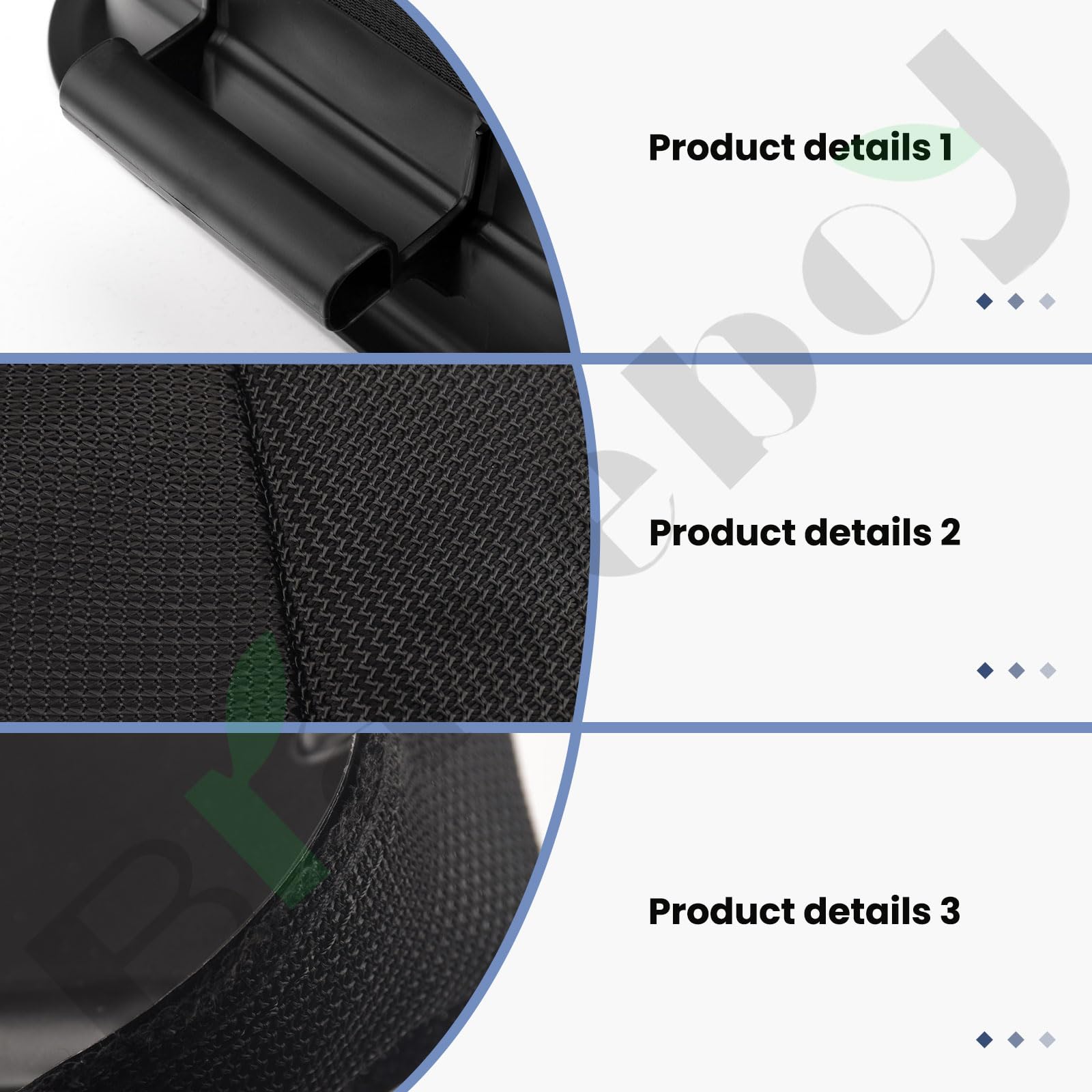 Braveboy 400226 532400226 - Bolsa De Contenedor Para Tractor Césped Compatible Con Husqvarna/craftsman/poulan Sustituye a 960730028, 966529103, G483st, RZ30, Rz3016 Cortadoras Dixon