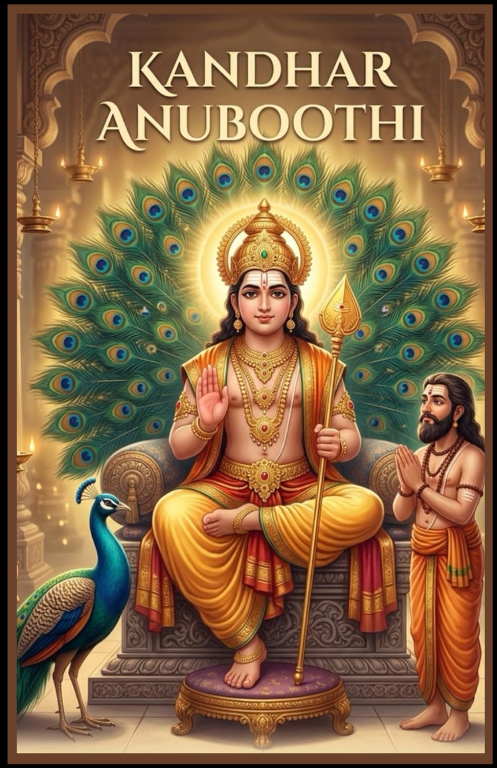 Kandar Anuboothi in English: A Devotional Hymn to Lord Murugan Tamil Text, Transliteration and English Translation