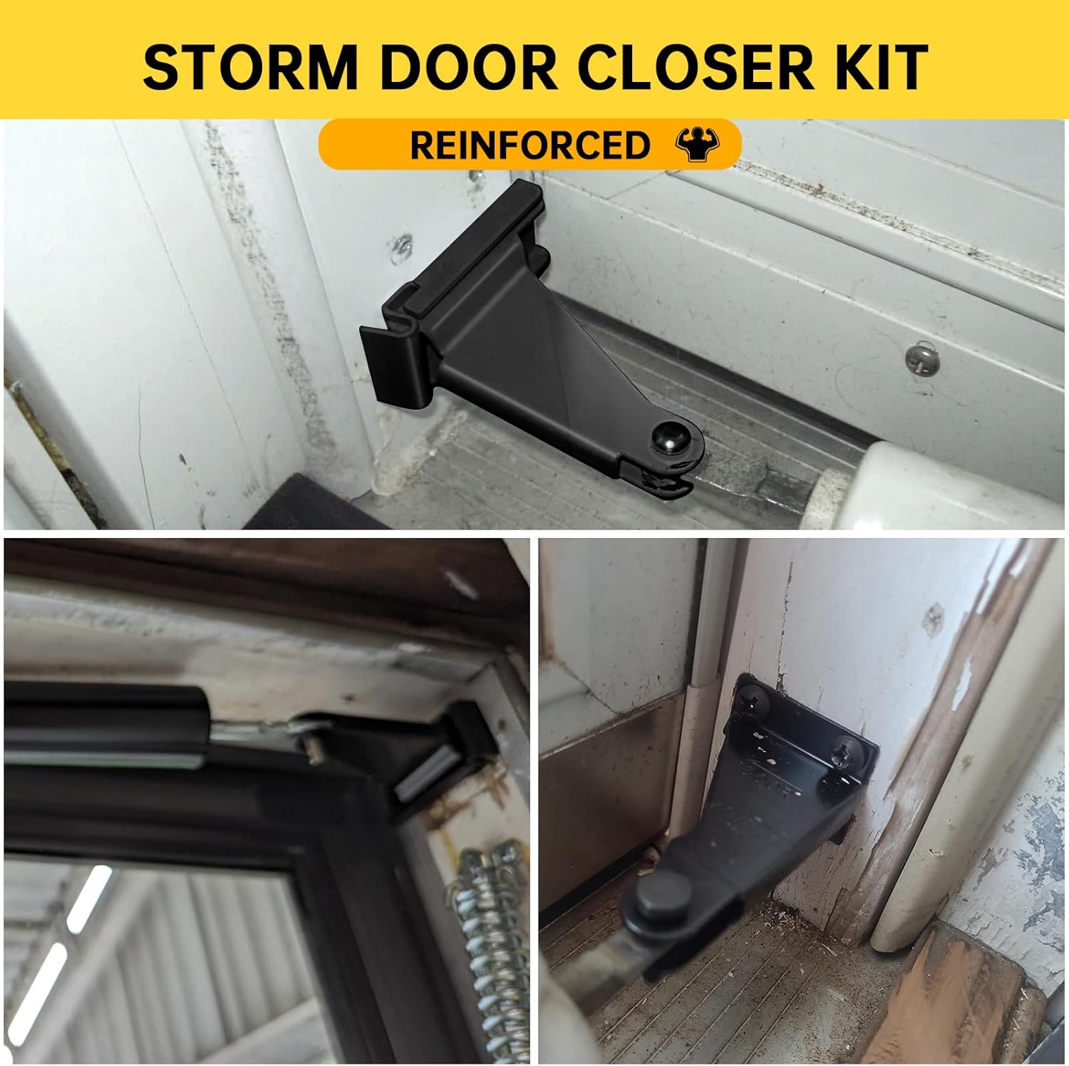 Thickened Storm Door Closer Bracket，Repair Jamb Philippines Ubuy