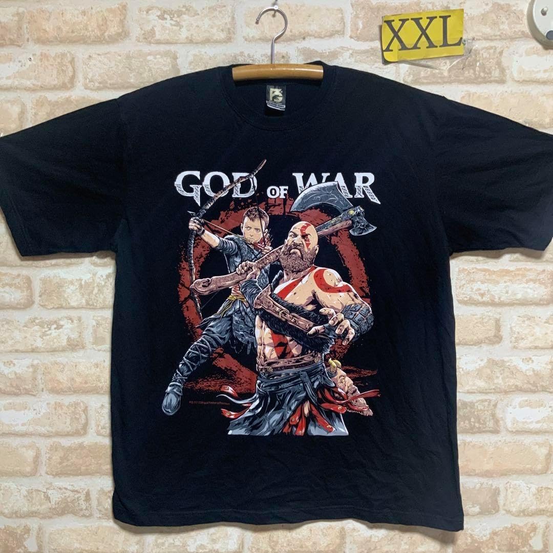ゴッドオブウォー Tシャツ XXLサイズ God of war