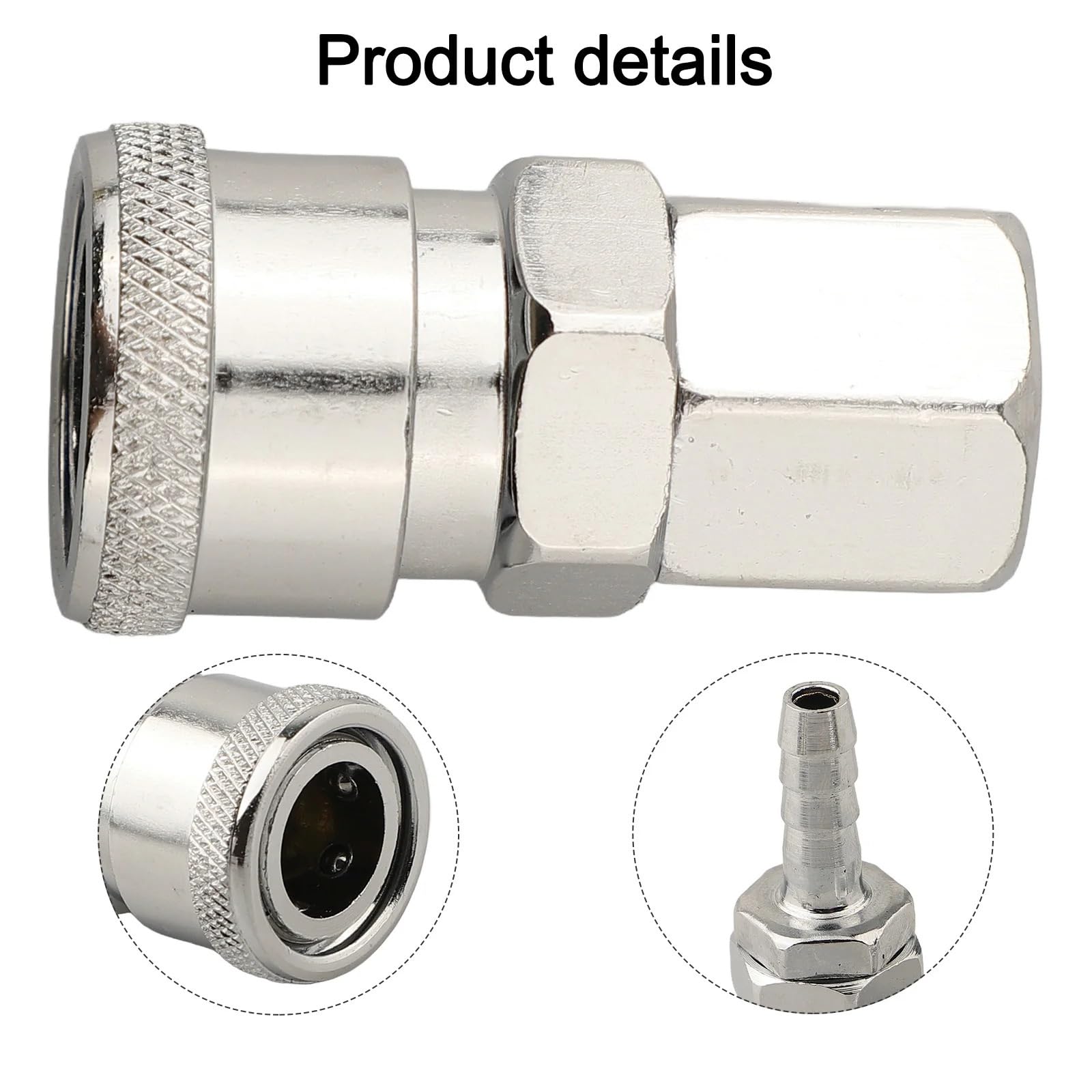 18-teiliges Luftanschlussset Mit Nitto-Stecker- Und Buchsenkupplungen for Pneumatische Systeme