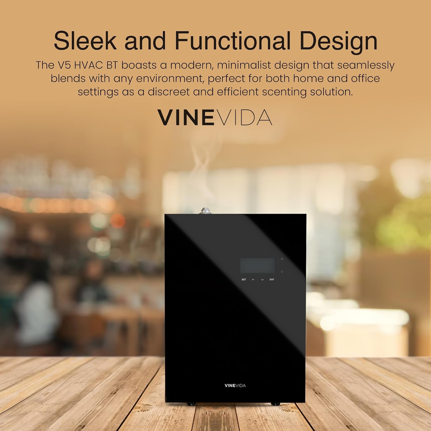Aroma Diffuser V5 HVAC BT