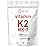 Micro Ingredients Vitamin K2 MK-7 Supplement, 200 mcg Per Serving, 300 Coconut Oil Softgles | Easily Absorbed, Active Menaquinone Form | Immune, Joint, & Heart Support | Non-GMO